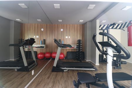 Apartamento para alugar com 28m², 1 quarto e sem vagaAcademia
