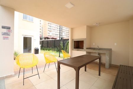 Apartamento para alugar com 28m², 1 quarto e sem vagaÁrea comum - Churrasqueira