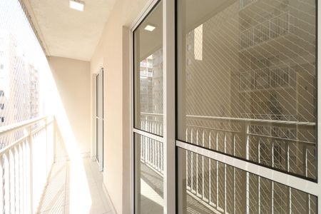 Apartamento para alugar com 28m², 1 quarto e sem vagaVaranda