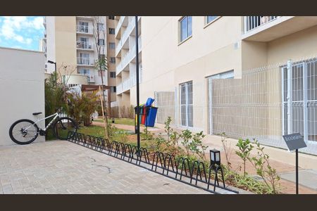 Apartamento para alugar com 28m², 1 quarto e sem vaga Apartamento para alugar com 28m², 1 quarto e sem vagaBicicletário