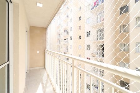 Apartamento para alugar com 28m², 1 quarto e sem vagaVaranda