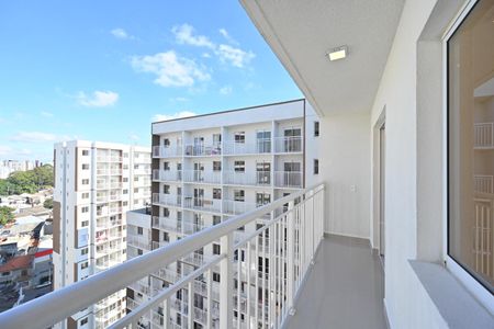 Apartamento à venda com 29m², 1 quarto e sem vaga Apartamento à venda com 29m², 1 quarto e sem vagaVaranda