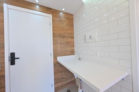 Apartamento à venda com 29m², 1 quarto e sem vaga Apartamento à venda com 29m², 1 quarto e sem vagaLavanderia