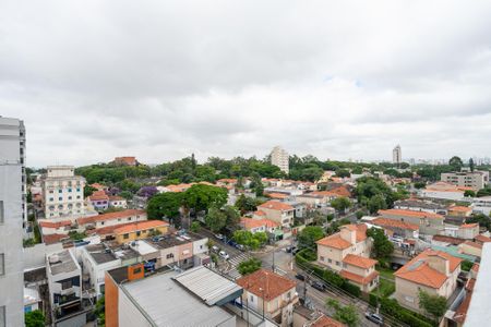 Vista do Terraço de apartamento à venda com 1 quarto, 29m² em Planalto Paulista, São Paulo
