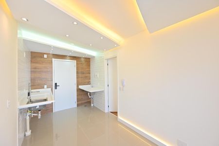 Apartamento à venda com 29m², 1 quarto e sem vaga Apartamento à venda com 29m², 1 quarto e sem vagaSala