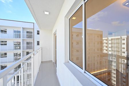 Varanda de apartamento à venda com 1 quarto, 29m² em Planalto Paulista, São Paulo