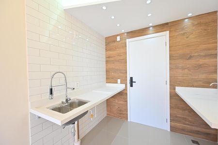 Apartamento à venda com 29m², 1 quarto e sem vaga Apartamento à venda com 29m², 1 quarto e sem vagaCozinha