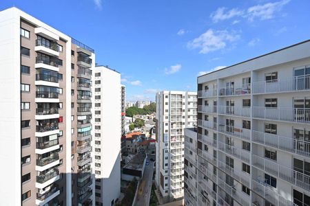 Vista da Varanda de apartamento à venda com 1 quarto, 29m² em Planalto Paulista, São Paulo