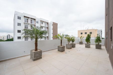 Terraço de apartamento à venda com 1 quarto, 29m² em Planalto Paulista, São Paulo