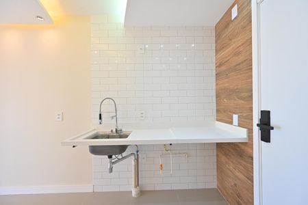 Apartamento à venda com 29m², 1 quarto e sem vaga Apartamento à venda com 29m², 1 quarto e sem vagaCozinha