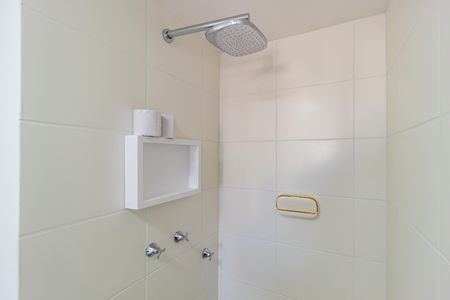 Detalhe - Banheiro de apartamento para alugar com 2 quartos, 44m² em Belenzinho, São Paulo