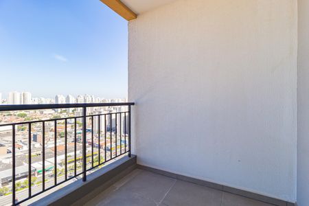 Varanda de apartamento para alugar com 2 quartos, 44m² em Belenzinho, São Paulo