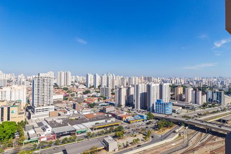 Vista - Varanda de apartamento para alugar com 2 quartos, 44m² em Belenzinho, São Paulo