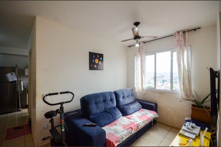 Apartamento à venda com 50m², 2 quartos e 1 vagaSala