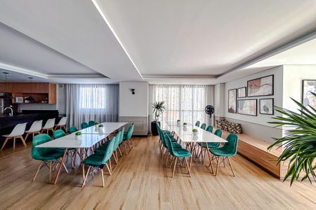 Apartamento para alugar com 39m², 1 quarto e 1 vagaÁrea comum - Salão de festas
