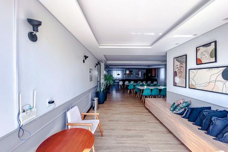 Apartamento para alugar com 39m², 1 quarto e 1 vagaÁrea comum - Salão de festas