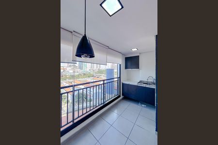 Apartamento para alugar com 39m², 1 quarto e 1 vagaVaranda