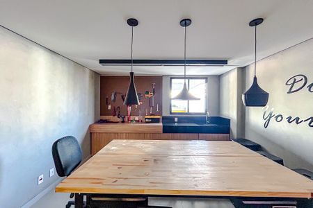 Apartamento para alugar com 39m², 1 quarto e 1 vagaÁrea comum