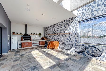 Apartamento para alugar com 39m², 1 quarto e 1 vagaÁrea comum - Churrasqueira