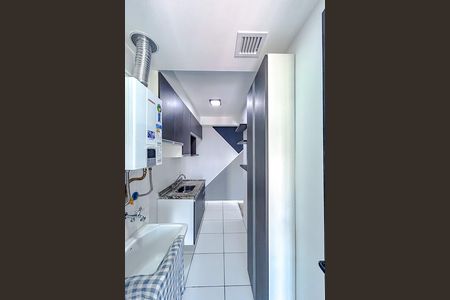 Apartamento para alugar com 39m², 1 quarto e 1 vagaÁrea de Serviço