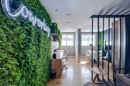 Apartamento para alugar com 39m², 1 quarto e 1 vagaÁrea comum