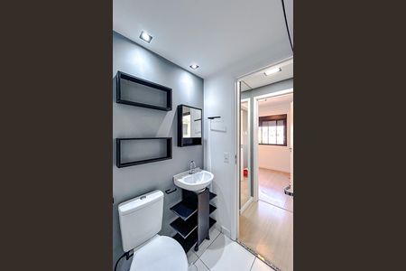 Apartamento para alugar com 39m², 1 quarto e 1 vagaBanheiro