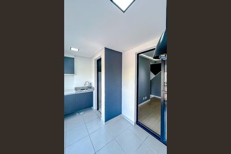 Apartamento para alugar com 39m², 1 quarto e 1 vagaVaranda