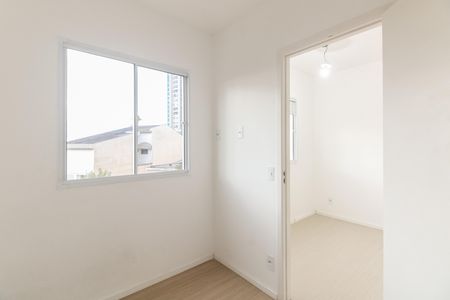 Quarto 2 de apartamento para alugar com 2 quartos, 35m² em Chácara Seis de Outubro, São Paulo