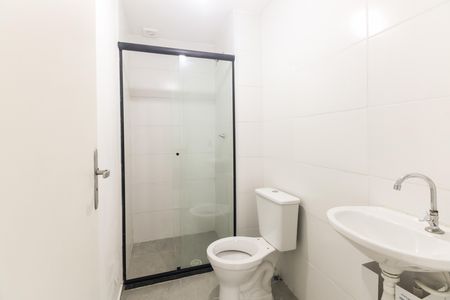 Apartamento para alugar com 35m², 2 quartos e sem vaga Apartamento para alugar com 35m², 2 quartos e sem vagaBanheiro
