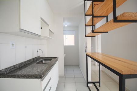 Apartamento à venda com 43m², 2 quartos e 1 vagaCozinha