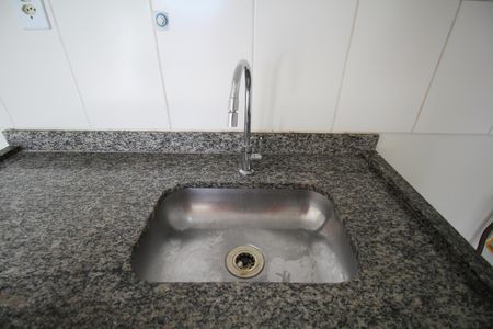 Apartamento à venda com 43m², 2 quartos e 1 vagaCozinha - Torneira