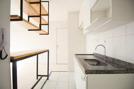 Apartamento à venda com 43m², 2 quartos e 1 vagaCozinha