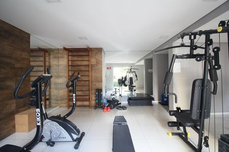 Apartamento à venda com 43m², 2 quartos e 1 vagaÁrea comum - Academia