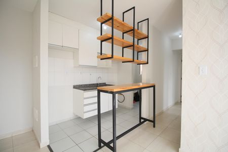 Apartamento à venda com 43m², 2 quartos e 1 vagaCozinha