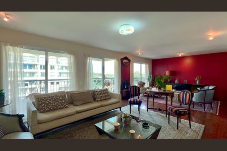Sala de apartamento para alugar com 3 quartos, 224m² em Alto de Pinheiros, São Paulo