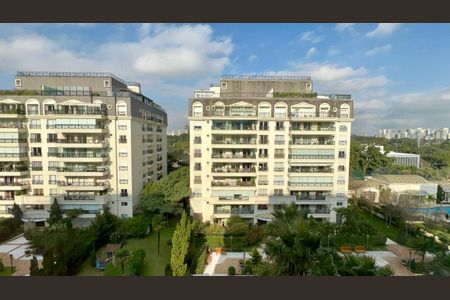 Apartamento para alugar com 224m², 3 quartos e 4 vagas Apartamento para alugar com 224m², 3 quartos e 4 vagasVista da Varanda