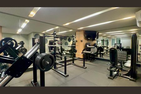Apartamento para alugar com 224m², 3 quartos e 4 vagas Apartamento para alugar com 224m², 3 quartos e 4 vagasAcademia