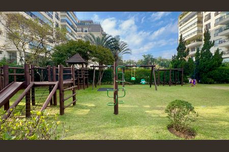 Apartamento para alugar com 224m², 3 quartos e 4 vagas Apartamento para alugar com 224m², 3 quartos e 4 vagasPlayground