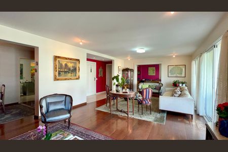 Apartamento para alugar com 224m², 3 quartos e 4 vagas Apartamento para alugar com 224m², 3 quartos e 4 vagasSala
