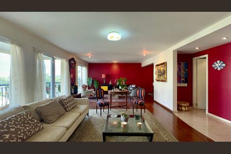 Apartamento para alugar com 224m², 3 quartos e 4 vagas Apartamento para alugar com 224m², 3 quartos e 4 vagasSala