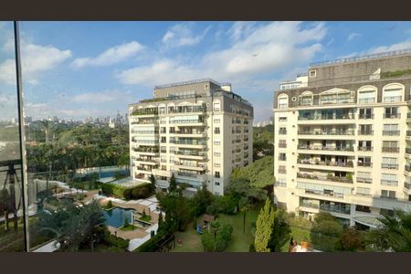 Apartamento para alugar com 224m², 3 quartos e 4 vagas Apartamento para alugar com 224m², 3 quartos e 4 vagasVista da Varanda