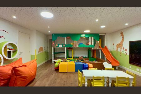 Apartamento para alugar com 224m², 3 quartos e 4 vagas Apartamento para alugar com 224m², 3 quartos e 4 vagasBrinquedoteca