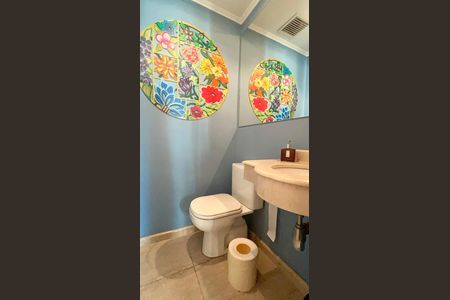 Apartamento para alugar com 224m², 3 quartos e 4 vagas Apartamento para alugar com 224m², 3 quartos e 4 vagasLavabo