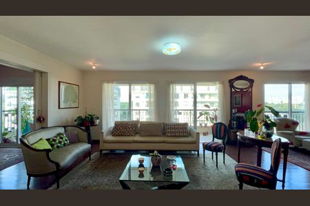 Sala de apartamento para alugar com 3 quartos, 224m² em Alto de Pinheiros, São Paulo