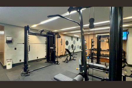 Apartamento para alugar com 224m², 3 quartos e 4 vagas Apartamento para alugar com 224m², 3 quartos e 4 vagasAcademia