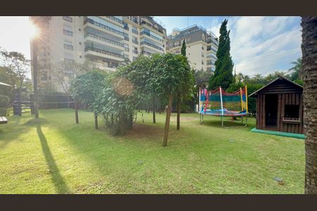 Apartamento para alugar com 224m², 3 quartos e 4 vagas Apartamento para alugar com 224m², 3 quartos e 4 vagasPlayground