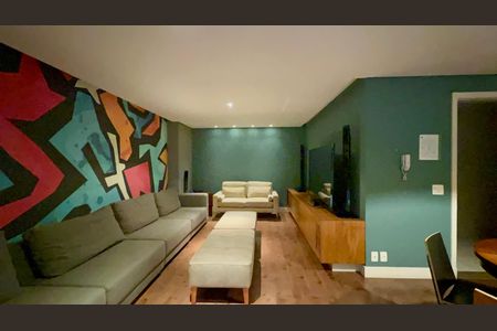 Apartamento para alugar com 224m², 3 quartos e 4 vagas Apartamento para alugar com 224m², 3 quartos e 4 vagasSala de cinema