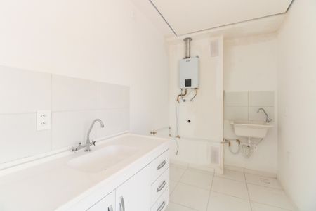 Apartamento para alugar com 34m², 2 quartos e sem vagaCozinha 