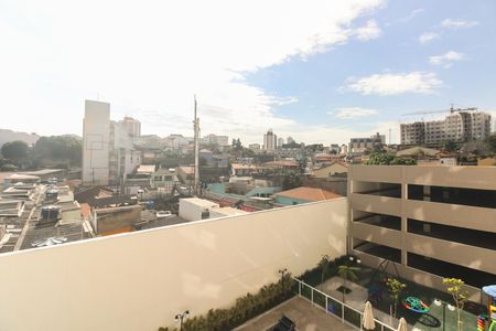 Sala - Vista  de apartamento para alugar com 2 quartos, 34m² em Vila Esperança, São Paulo