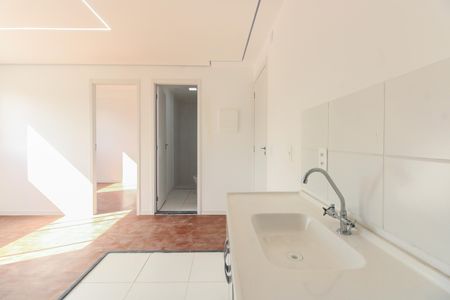 Apartamento para alugar com 34m², 2 quartos e sem vagaCozinha 